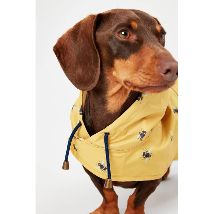 Водонепроникний дощовик для собак Rosewood x Joules, розмір M, легкий, з можливістю прання