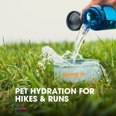 Складаний миска для собак HydraPak Rover, 500 мл - для води та корму