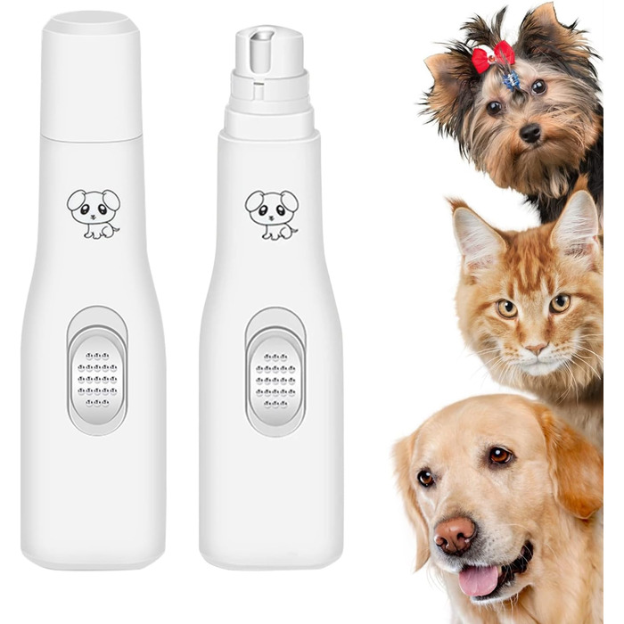 Електричний точило для кігтів собак та котів - безпечний інструмент для догляду