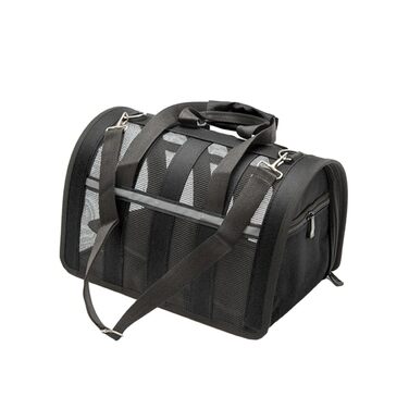 Транспортна сумка для тварин Yardwe: прозора, портативна, регульована, дихаюча для котів