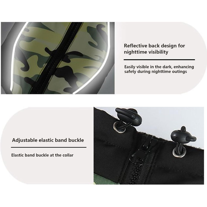 Зимовий теплий одяг для собак та котів: флісова куртка з блиском, розмір M та L, під поясний ремінь (M)