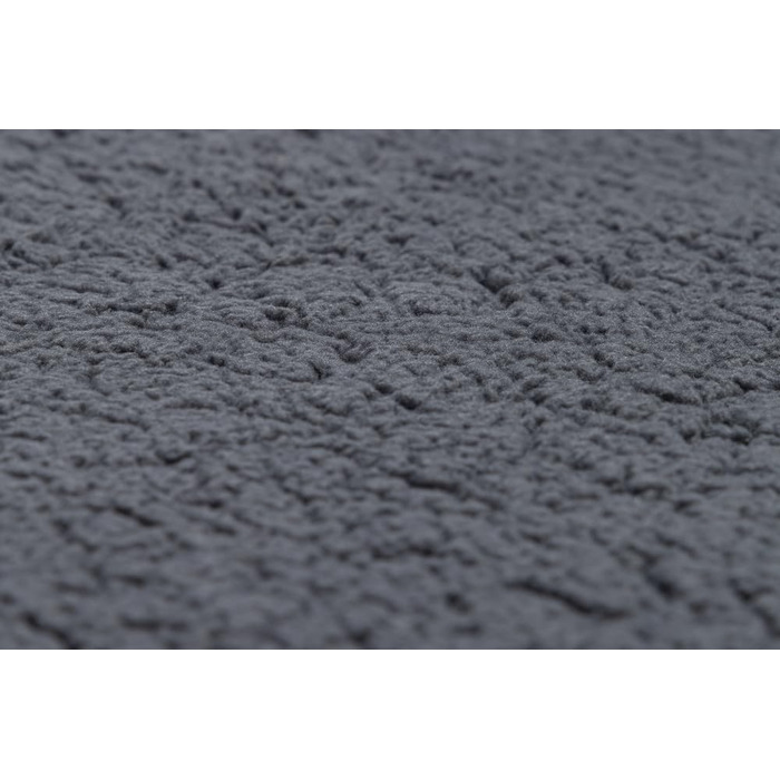 Ортопедичне ліжко для собак Beeztees Zira, темно-сірий, 75x50x9 см