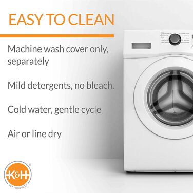 Охолоджуване собаче ліжко K&H Pet Products для вулиці, з піднятим бортиком, дихаюча сітка, 81x64x18 см, Realtree Edge Camo/чорна сітка