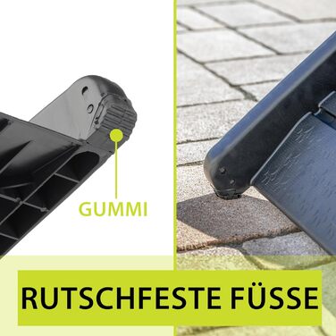 Рампа для собак у машину Ferplast, складана, протиковзка, з ручкою, світловідбиваюча, до 50 кг, 152 x 40 см