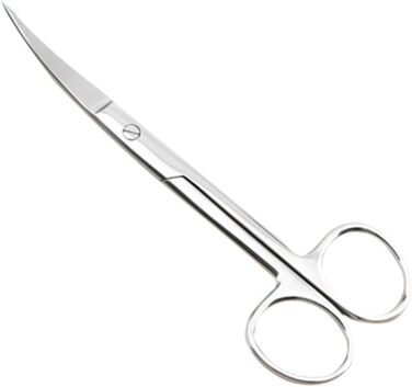 Професійні ножиці для грумінгу тварин VICASKY (2 шт.) з нержавіючої сталі, прямі та вигнуті кінчики, для салонів та дому