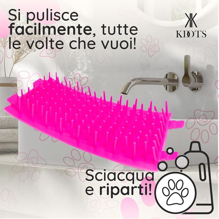 Силіконовий очищувач лап для собак, аксесуари для малих та середніх порід
