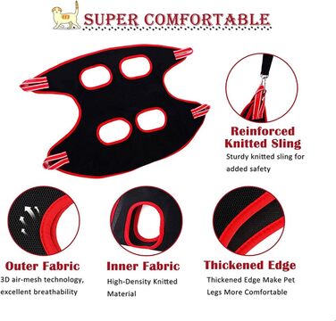 Сумка-тримач для купання котів та собак з гачком – зручний аксесуар для грумінгу домашніх тварин