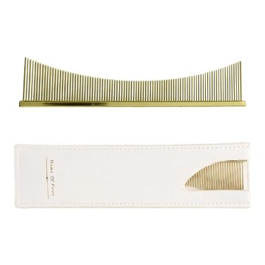 Флохкам для собак | Щітка для котів | Аксесуари для купання собак та котів | Флох-щітка для довгошерстих порід, цуценят | Золотий колір