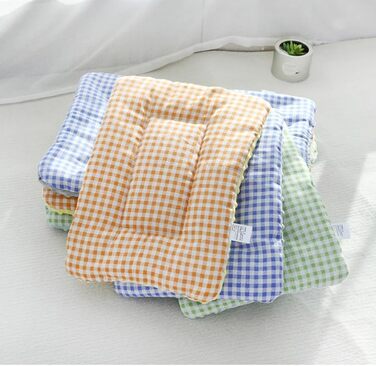 М'який лежак для собак та котів, теплий килимок, 2 шт. (M, 53x40 см, Кофе)