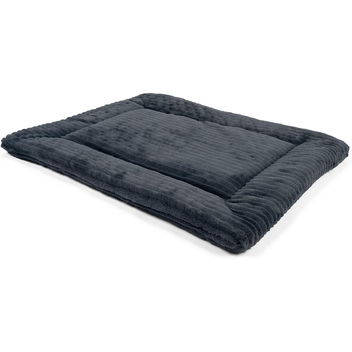 TrendPet Harmony: М'яка підстилка для собак та котів, 50x35 см, антрацит