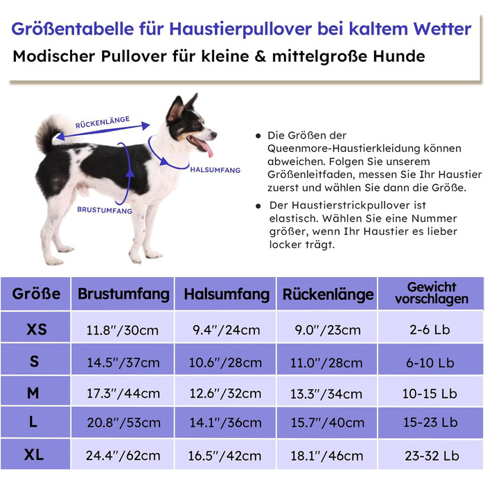 Теплий пуловер для собак маленьких порід Queenmore: такса, французький бульдог, чихуахуа, коргі, колір зелений
