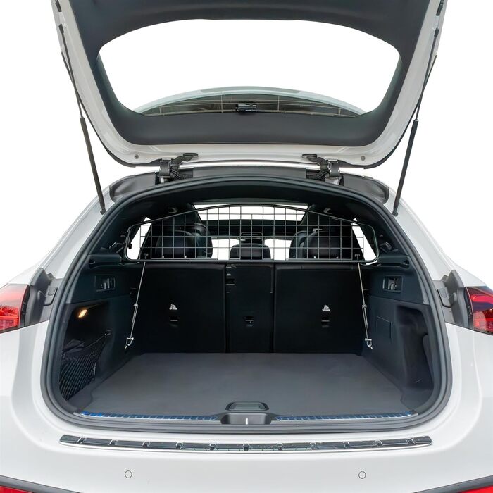 Сітка для собак Travall, сумісна з Mercedes GLC (2022-), захист багажника, сталева бар'єра для тварин
