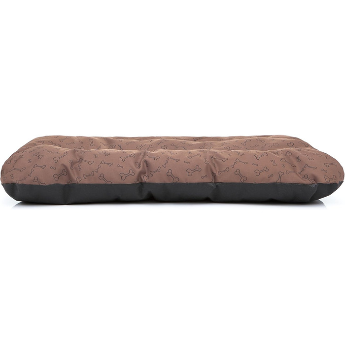М'який лежак для собак: м'який лежак-матрац для собак, кошик-ліжко для тварин, 90 x 60 см, світло-коричневий (R2)