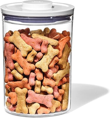 OXO Good Grips Контейнер для корму тварин 3,1 л, герметичний, BPA-free