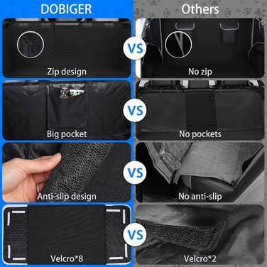 Захист для багажника автомобіля для собак, килимок у багажник для маленьких авто, водовідштовхувальний, універсальний, сірий, 185x150 см