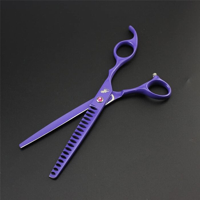 Набір для грумінгу собак 9Cr Edelstahl: ножиці прямі, для розрідження, вигнуті, гребінці для догляду за собаками