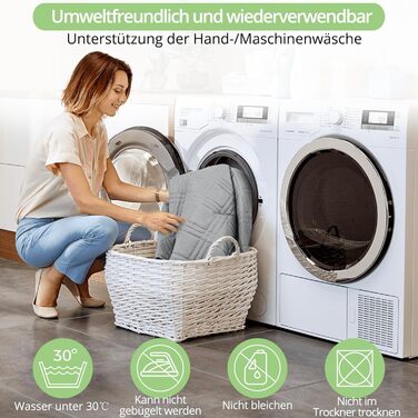 Водонепроникний килимок для собак, килимок для котів, неслизький, міцний, для захисту дивану, ліжка, автокрісла, можна прати в пральній машині (172 x 208 см, сірий)