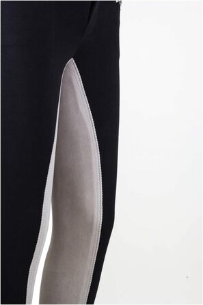 Жіночі верхові штани RL24 Vollbesatz Flex BASICLINE (38, чорний/сірий)