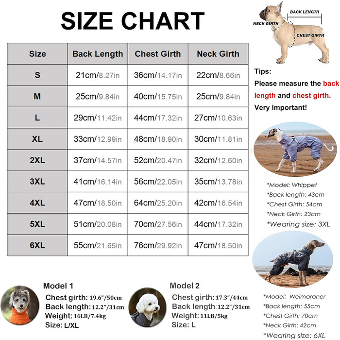 Водонепроникний комплект для собак BT Bear: жилет, дощовик, жилетка, XL, чорний