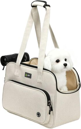 М'яка переноска для собак - рюкзак для маленьких собак, зручна переноска для прогулянок, покупок, подорожей