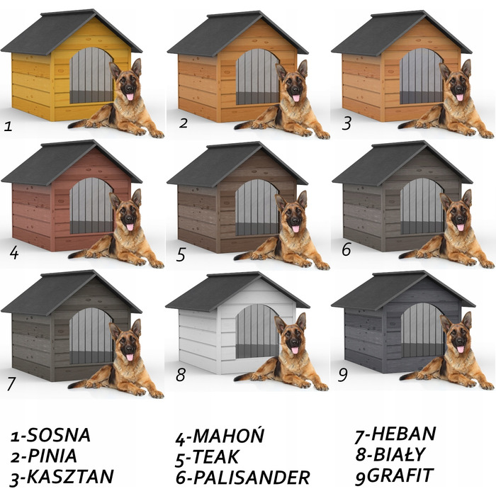 Будник для собак та котів LD1 утеплений + штора, серія TajgaWood