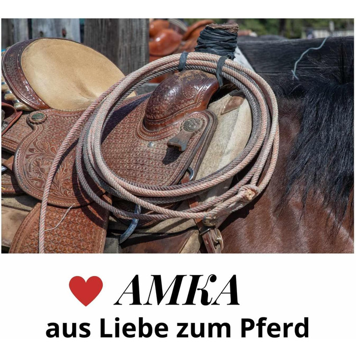 Дитячий ковбойський сідло AMKA DE ROSA чорний/рожевий для поні та шеток