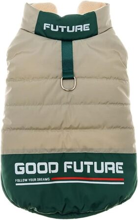 Водонепроникна та вітрозахисна куртка для собак від Knopf-Design, з D-Ring, підходить для Бульдога, Шиба Іну, Лабрадора, блакитна, розмір L