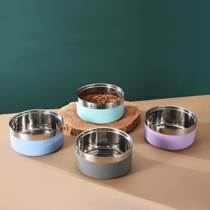 Персоналізовані миски для собак з іменем, індивідуальні годівниці для собак, миски для води з іменем (18 см), 18 см