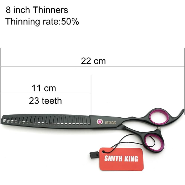 Ножиці для грумінгу собак Chunkers 8.0 дюймів