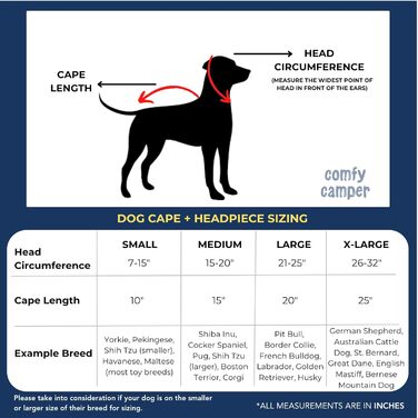Костюм для собак 'ComfyCamper' – хатинка та підтяжки, розміри S, M, XL, червоний, для косплею, Хелловін