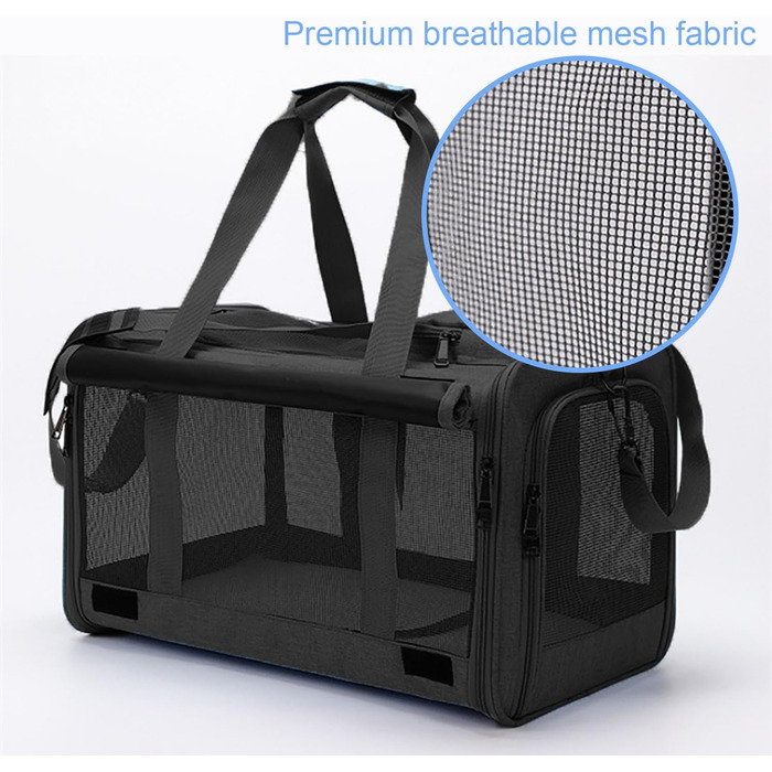 Складана переноска для собак та котів, переноска для тварин, сумка-переноска для собак та котів, подорожі на природі