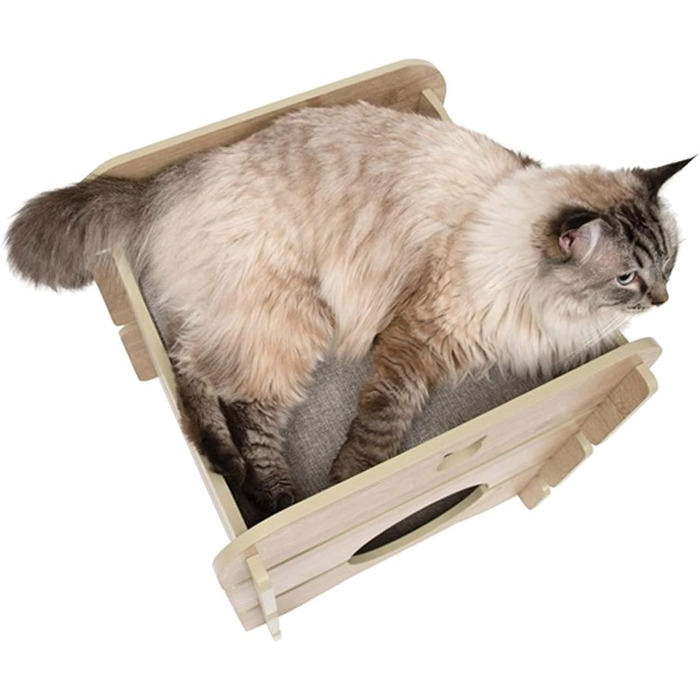 Котячий будиночок Catit Vesper Cottage з дуба, меблі для котів