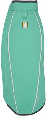RUFFWEAR Cloud Chaser Jacket – теплий та водонепроникний дощовик для собак з рукавами, Aurora Teal, X-Small