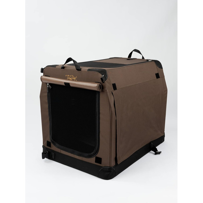 TrendPet TPX75-Pro - Легка складна переноска для собак з алюмінієвим каркасом