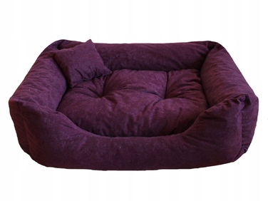 Лежанка для великих собак XXL, м'яке ліжко-корек 100x80