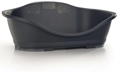 Ліжко для собак Trixie Sleeper, розмір 3, 66/80 см, темно-сірий