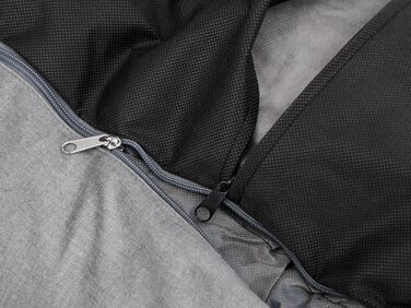 Ліжко для собак, лежанка для тварин, килимок для собак, ліжко-кімнат, матрац для собак, диван для тварин, матрац, XXXL - 132 x 106 см, графіт, екологічний розмір: XXXL - 132 x 106 см