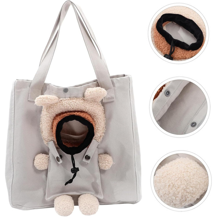 Сумка-переноска для тварин 13,8 дюймів, м'яка, дихаюча, з літерами | Стильна переноска для собак і котів, ідеальна для подорожей та візитів до ветеринара