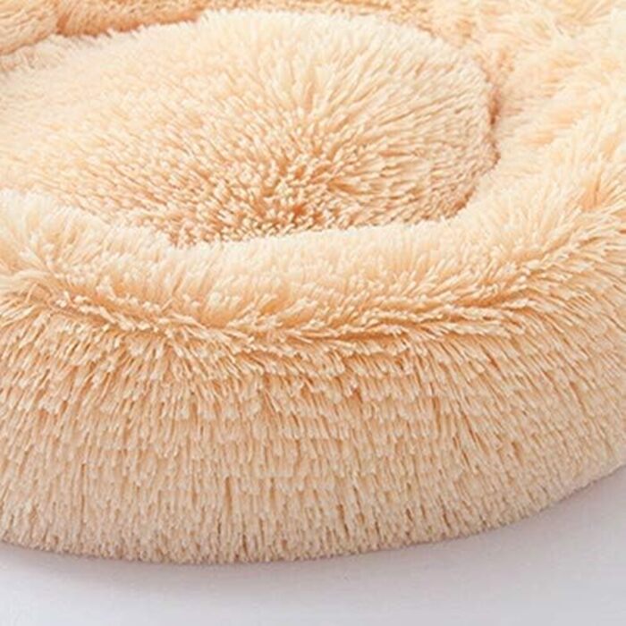 Крісло-лежанка для собак Chic, кошик для котів та собак, матрац для собак, велике собаче ліжко, миється, м'яке ліжко для середніх та великих собак (XL 100x100 см, бежеве)