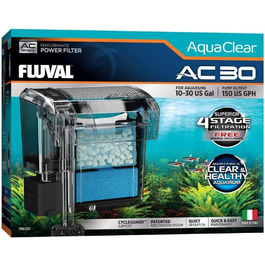 Фільтр для акваріума Fluval AquaClear AC30 чорний