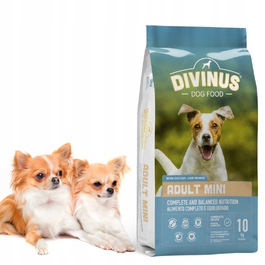 Корм для собак Divinus Adult mini з куркою, 10 кг