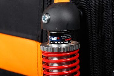 TrendPet DogBus L - велосипедний причіп для собак, великих порід, на алюмінієвій рамі