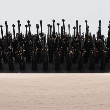 Щітка для котів та собак від випадання шерсті | Інструмент для грумінгу довгошерстих тварин | Щітка для щоденного догляду за шерстю, для купання та дому, біла