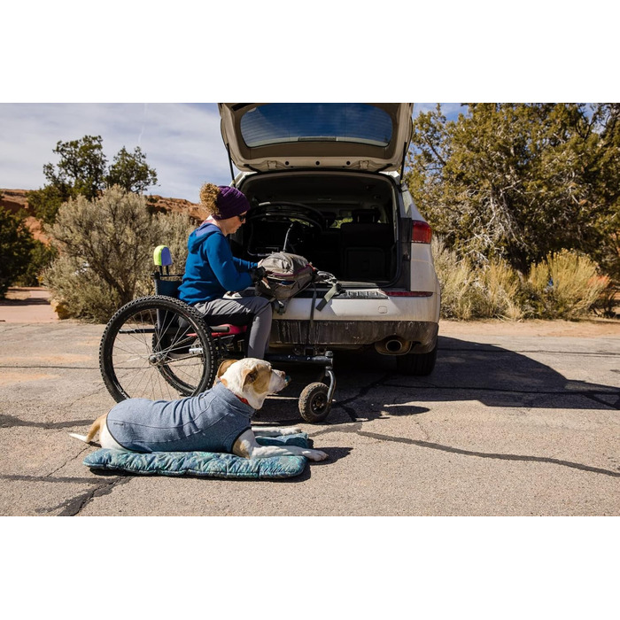 Пуловер для собак RUFFWEAR Hemp Hound, преміум якість, з органічної бавовни, Slate Blue, M