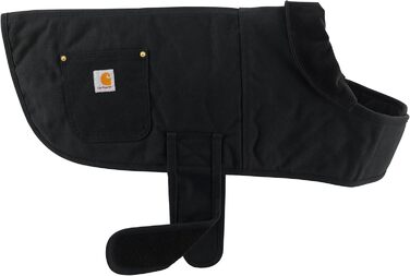 Carhartt утеплений собачий жилет із міцної тканини, водостійкий, без PFAS, для холодної погоди, чорний, розмір M