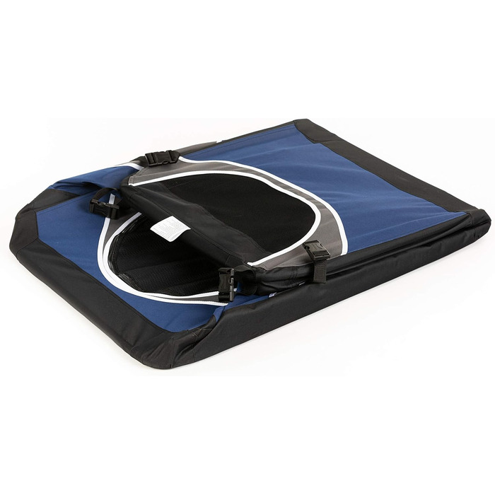 Транспортна переноска для собак 82x59x59 см, складана переноска-будка CoolPet, переноска для подорожей, клітка для собак