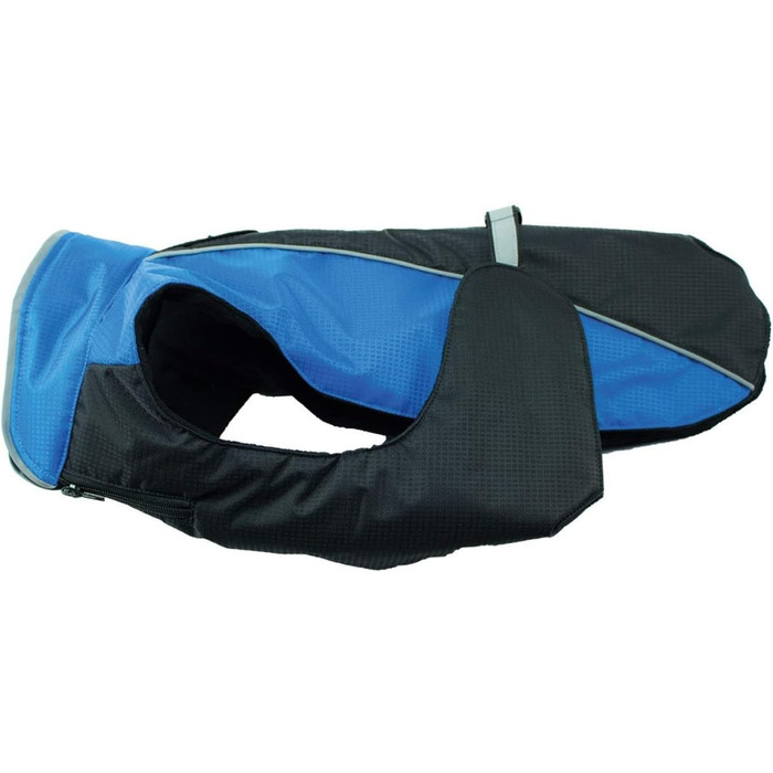 Теплий зимовий одяг для собак JEGGO: куртка, дощовик, жилет для собак, XXS-XXL, чорний/синій