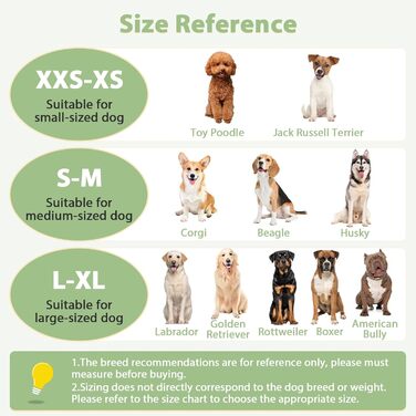 Майерзон Намордник для собак з застібкою-липучкою, м'який сітчастий намордник з патентом для великих, середніх та малих собак, Бігль, Лабрадор, для запобігання укусам та жуванню, дихаючий чорний/сірий XS