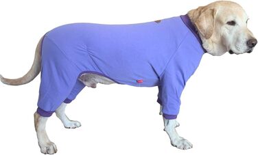 Піжама для собак великих порід: захист суглобів, анти-шерсть, фіолетовий колір
