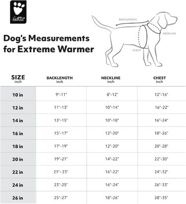 Теплий комбінезон для собак Hurtta Extreme Warmer, червоний, розмір 25